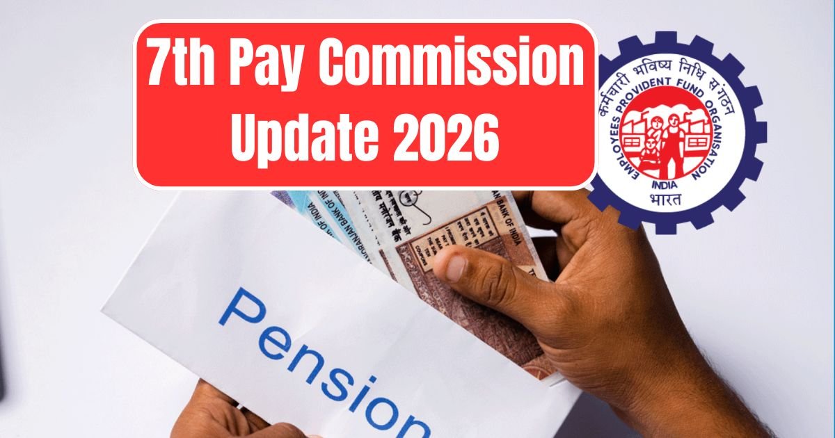 7th Pay Commission Update 2026