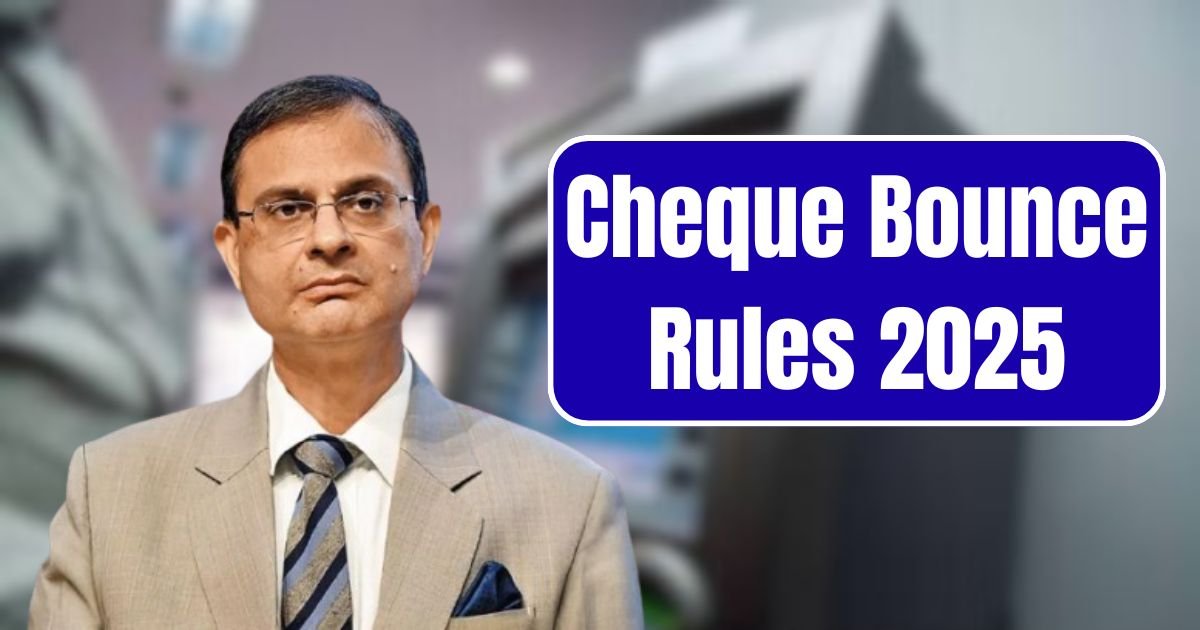 Cheque Bounce Rules 2025