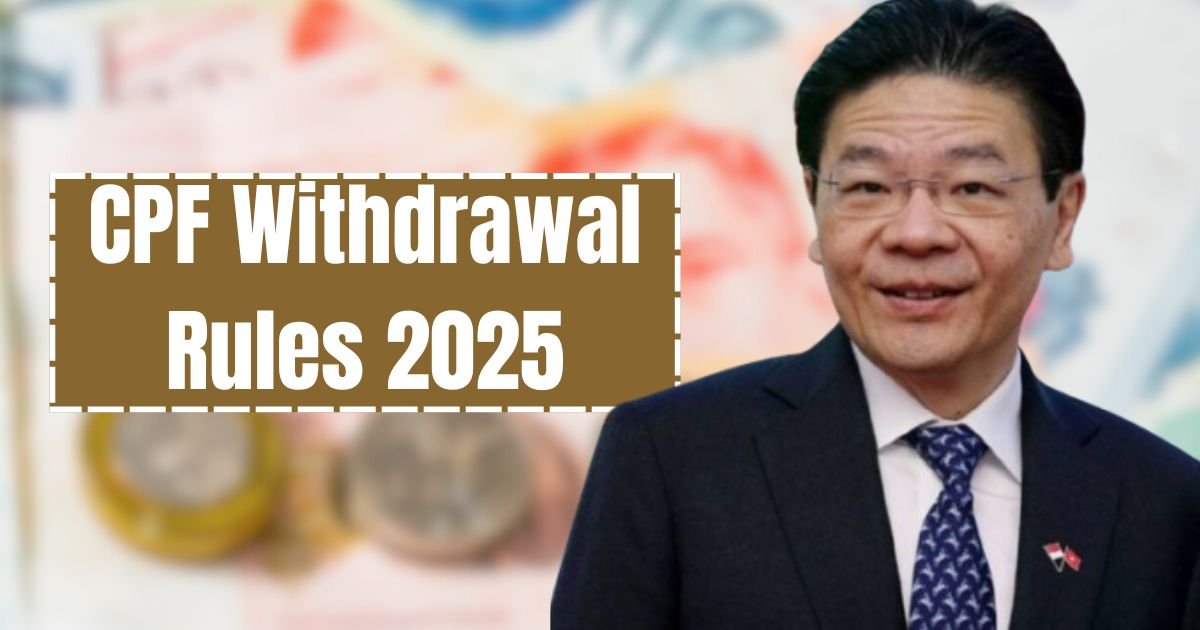 CPF Withdrawal Rules 2025
