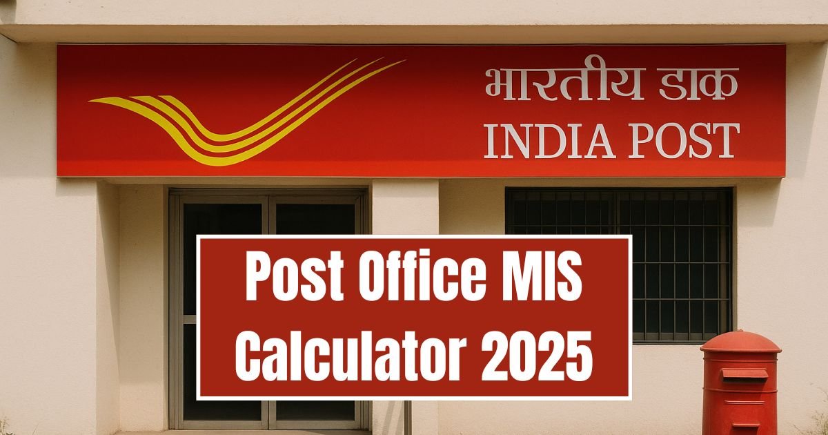 Post Office MIS Calculator 2025