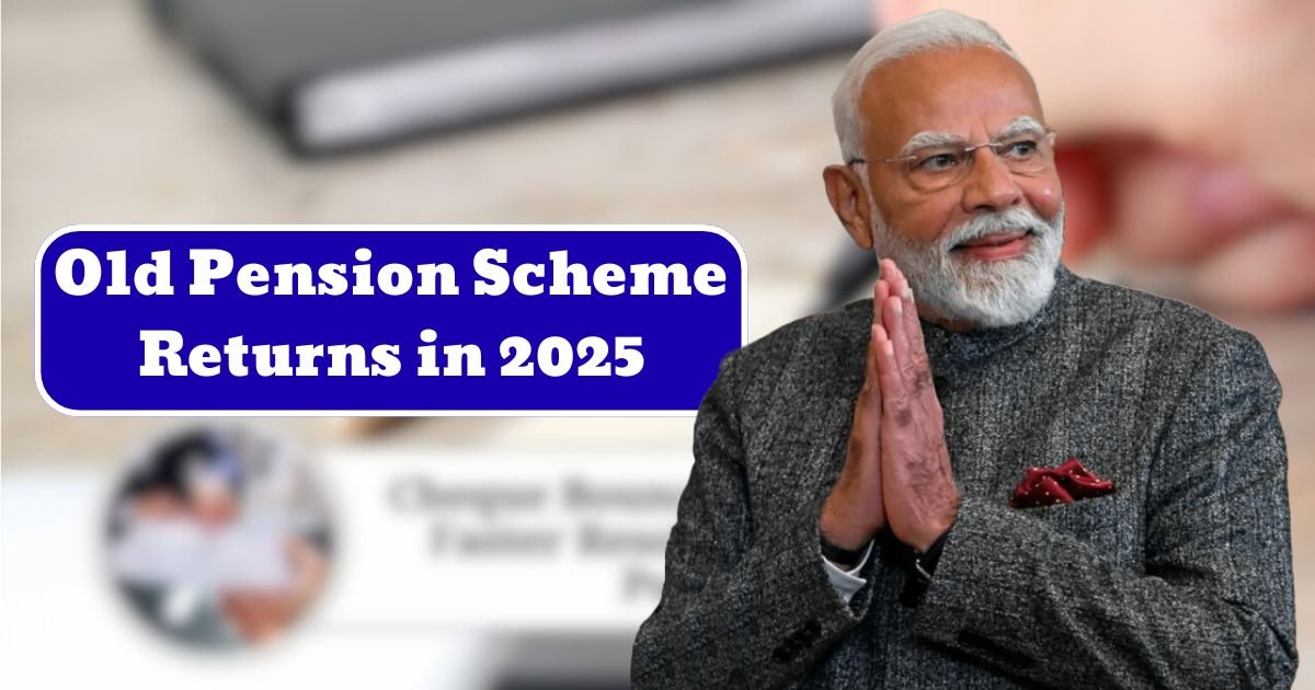 Old Pension Scheme Returns in 2025