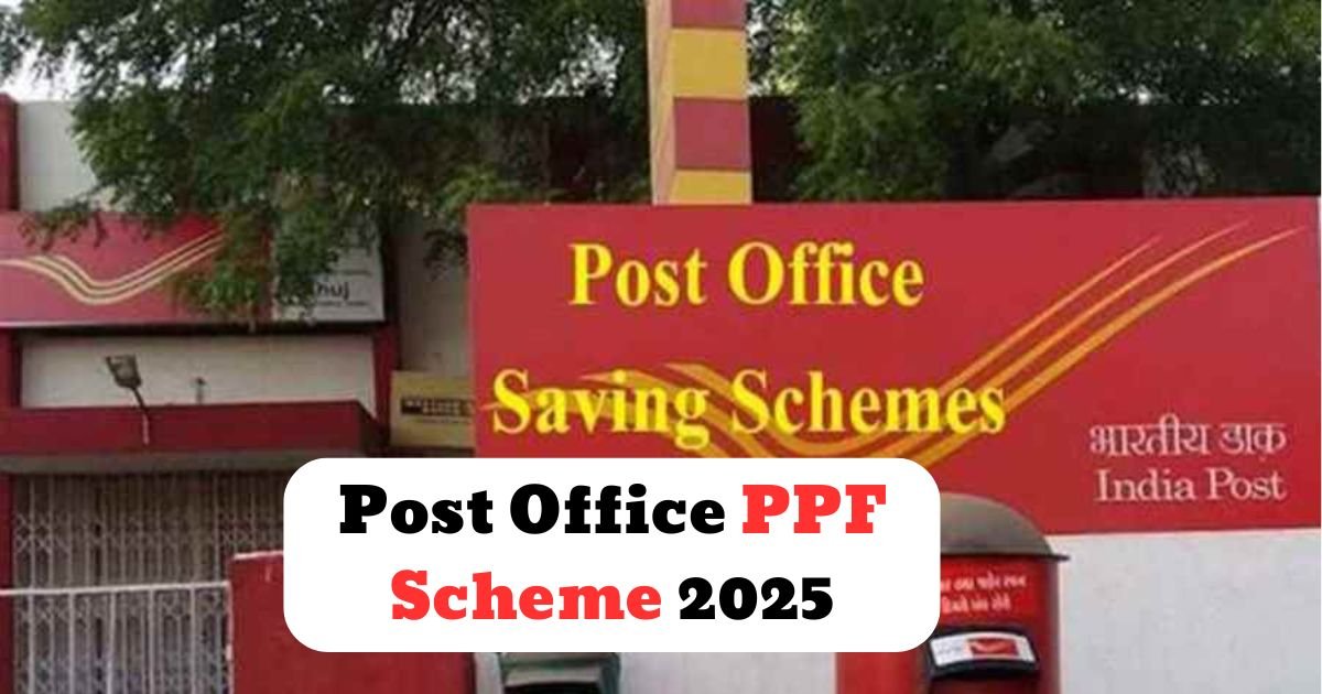 Post Office PPF Scheme 2025