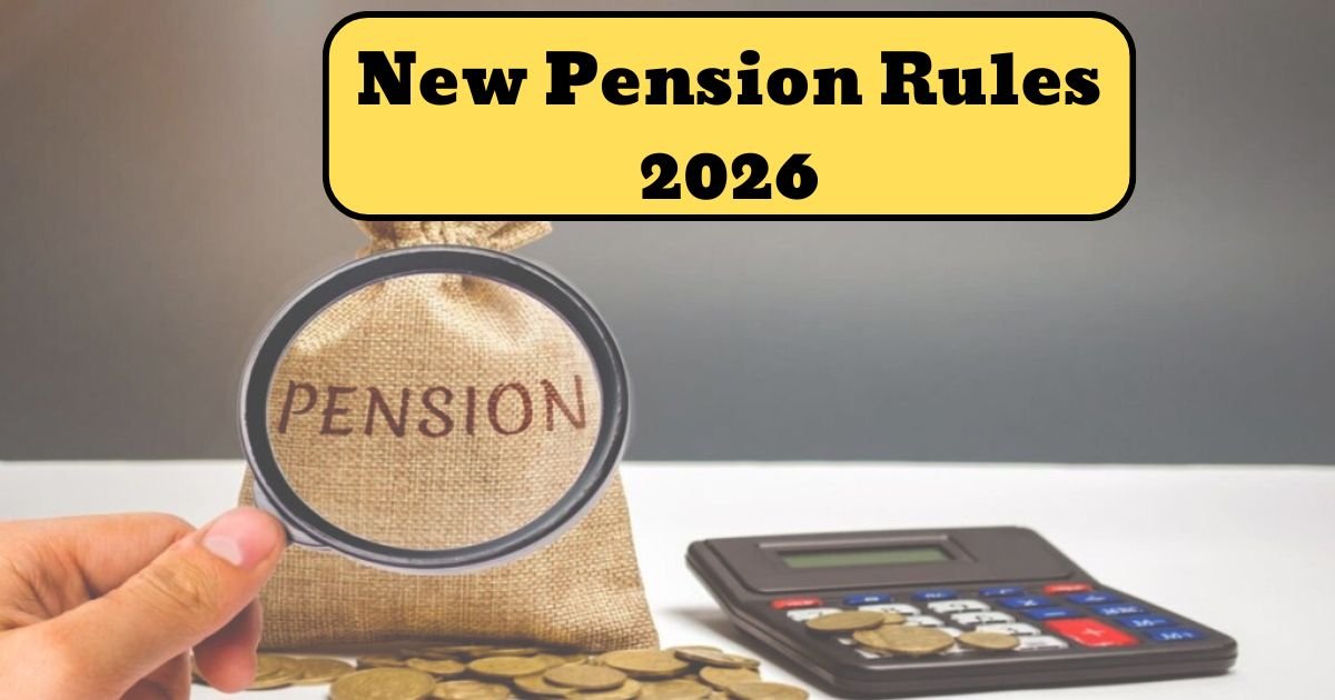 New Pension Rules 2026