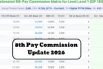 8th Pay Commission Update 2026