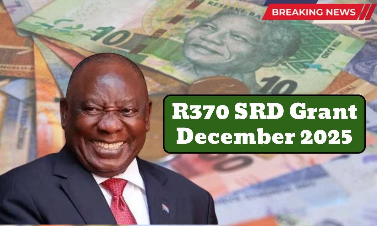 R370 SRD Grant December 2025