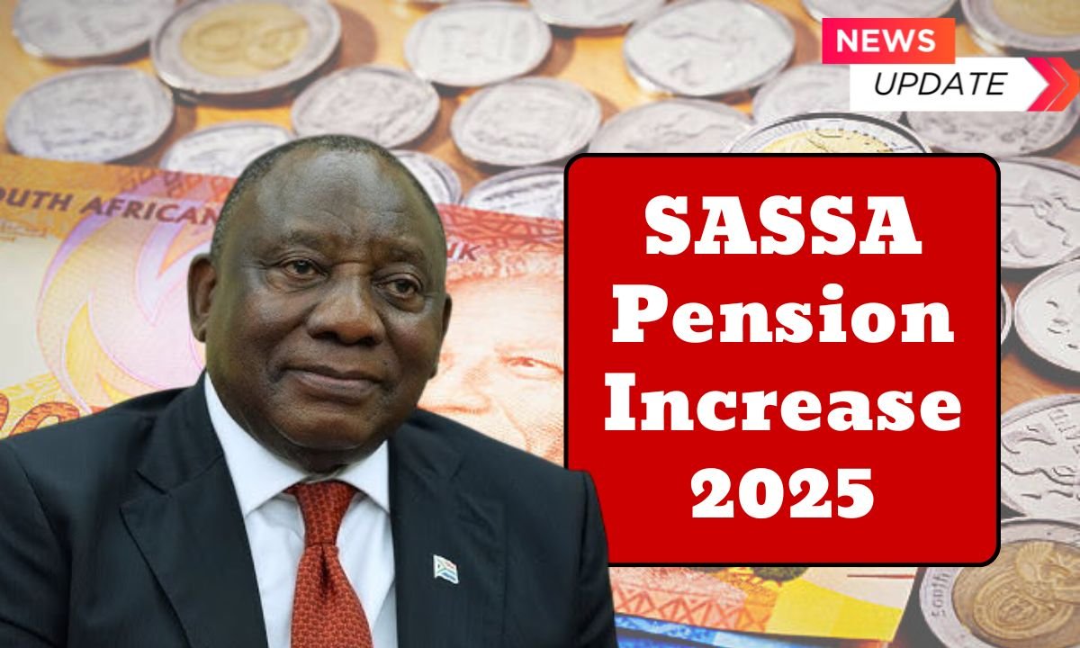 SASSA Pension Increase 2025