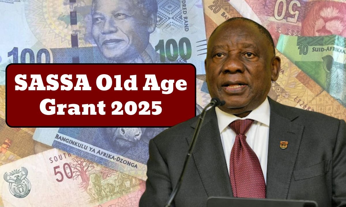 SASSA Old Age Grant 2025